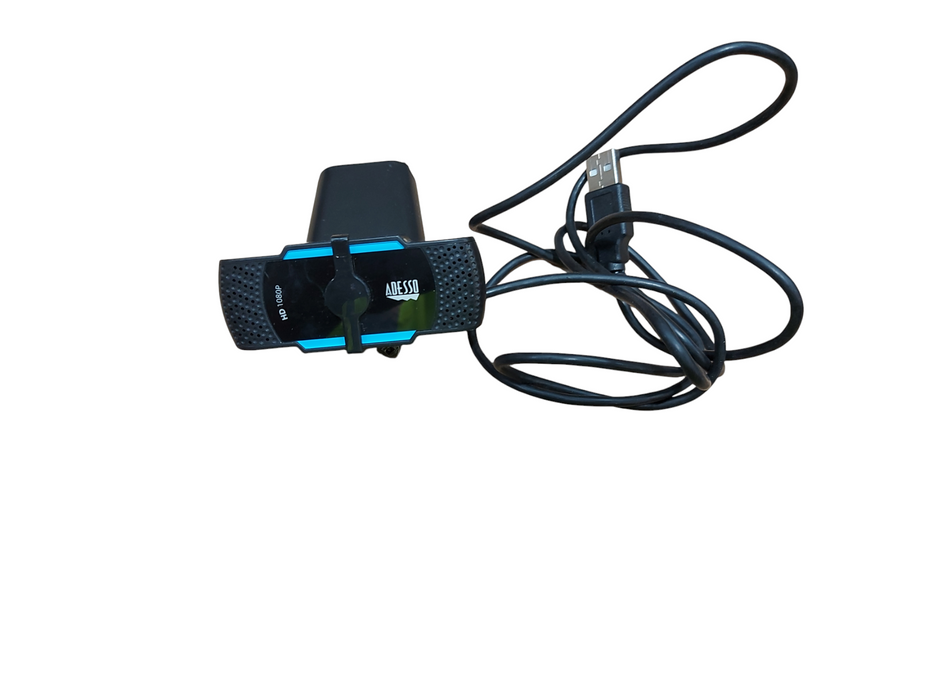 Lot 3x Assorted Webcam 1080p HD | Adesso | TMEZON | USB 2.0 - Read Description