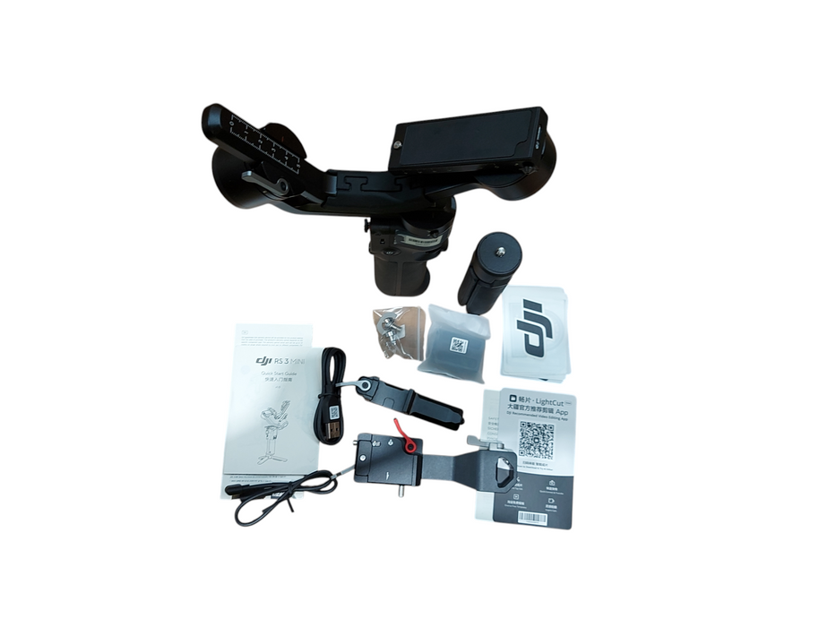 DJI RS 3 Mini Gimbal Stabilizer