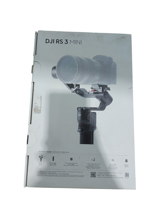 DJI RS 3 Mini Gimbal Stabilizer