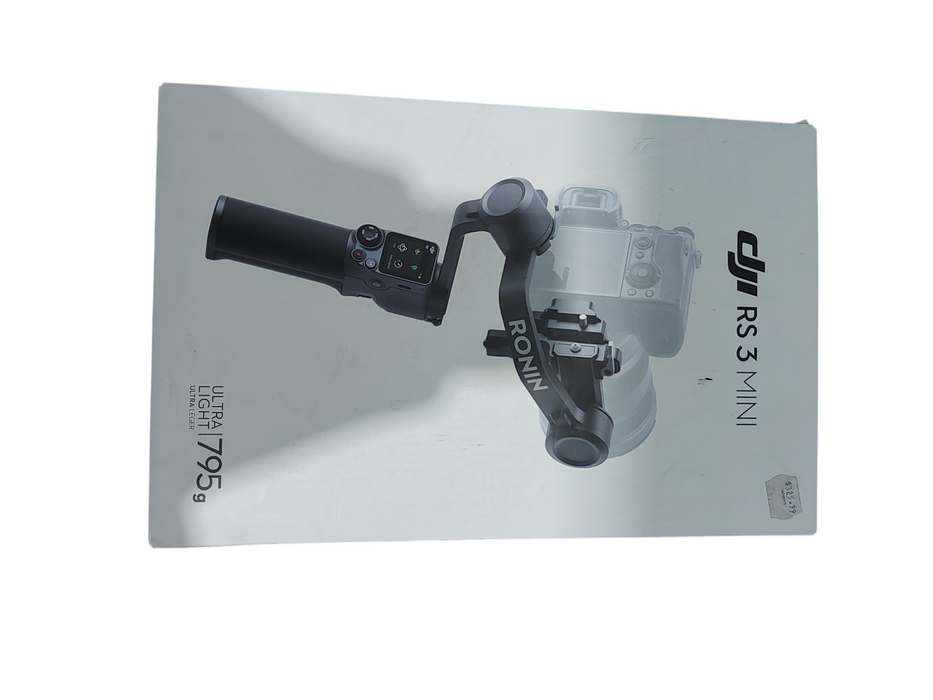 DJI RS 3 Mini Gimbal Stabilizer