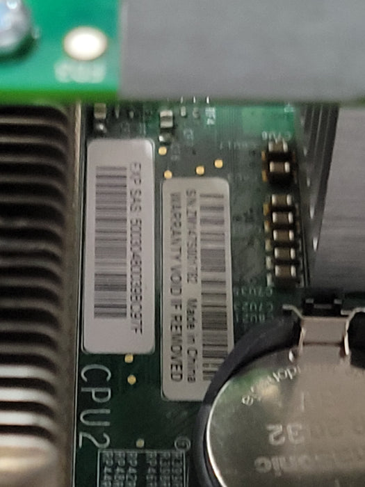 Supermicro X8DTS-F Server Node / Controller - Nimble CS400
