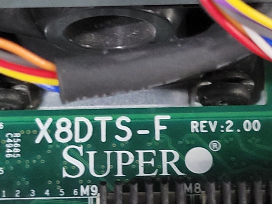 Supermicro X8DTS-F Server Node / Controller - Nimble CS400