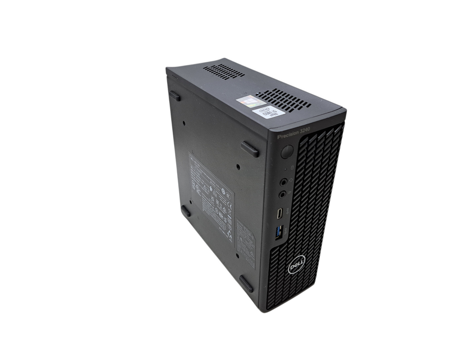 Dell Precision 3240 Compact Intel Core i5-10500T @2.30GHz, 8GB DDR4, 256GB NVMe