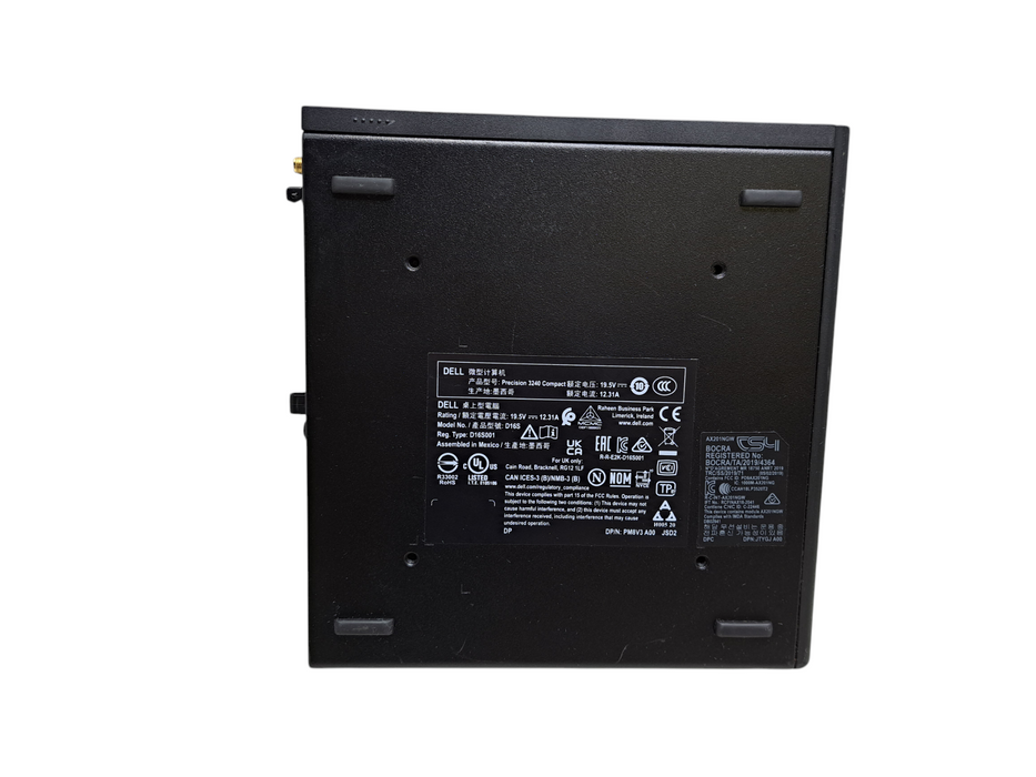 Dell Precision 3240 Compact Intel Core i5-10500T @2.30GHz, 8GB DDR4, 256GB NVMe