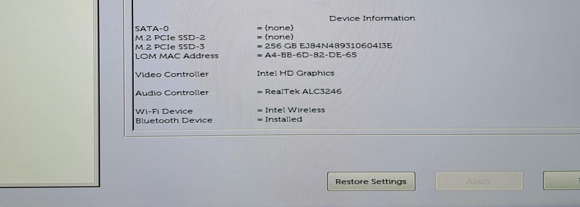 Dell Precision 3240 Compact Intel Core i5-10500T @2.30GHz, 8GB DDR4, 256GB NVMe