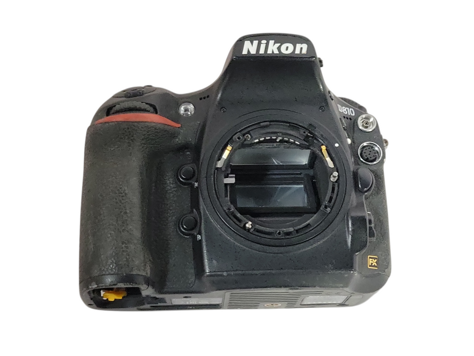 Nikon D810 FX 36.3MP Digital SLR Camera - Black (Body Only), READ