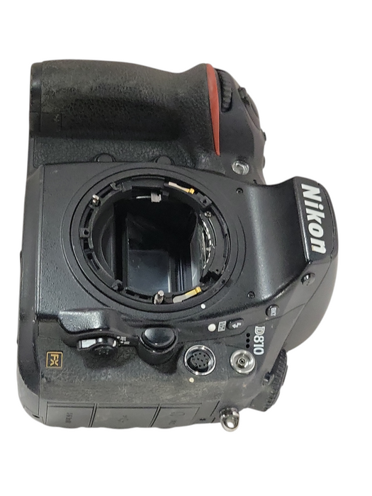 Nikon D810 FX 36.3MP Digital SLR Camera - Black (Body Only), READ