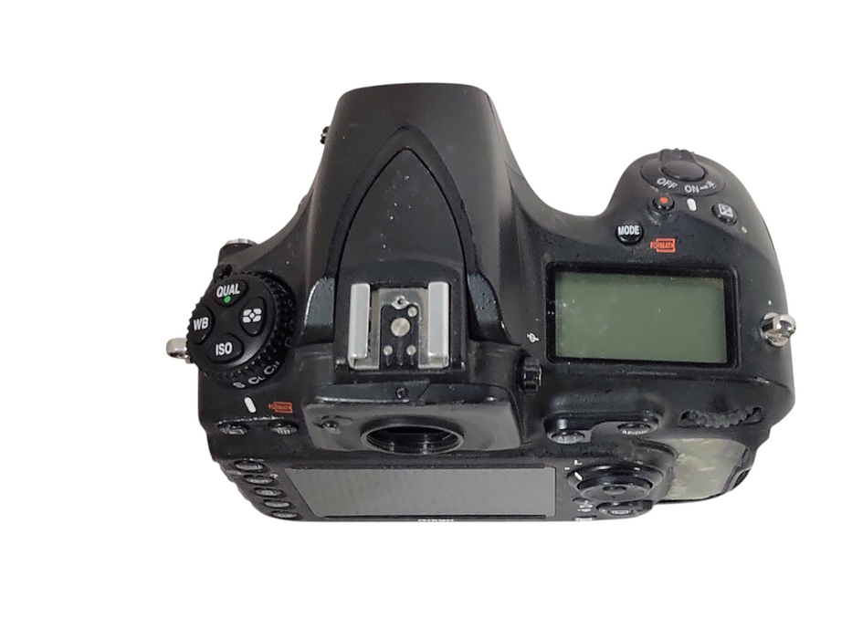 Nikon D810 FX 36.3MP Digital SLR Camera - Black (Body Only), READ