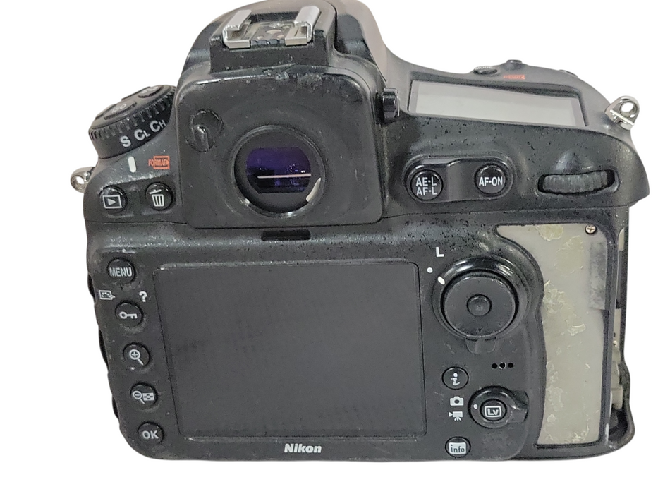 Nikon D810 FX 36.3MP Digital SLR Camera - Black (Body Only), READ