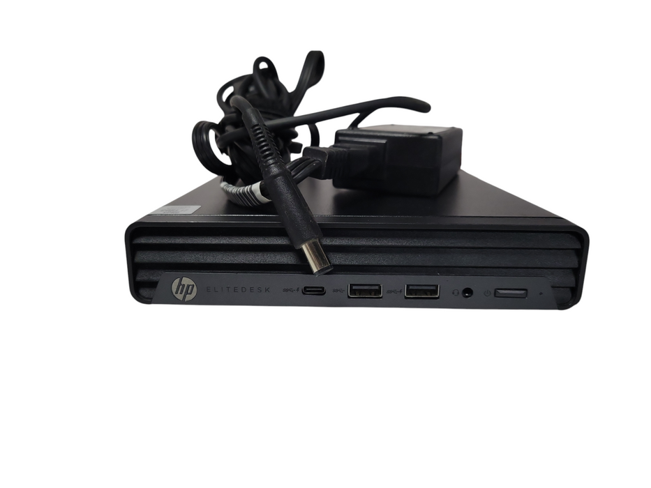 HP EliteDesk 800 G6 Micro i7 - 10700T @ 2.00GHz 16GB DDR4 Ram 256GB NVMe