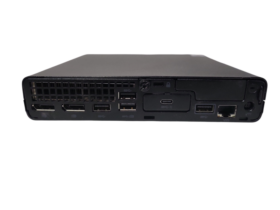 HP EliteDesk 800 G6 Micro i7 - 10700T @ 2.00GHz 16GB DDR4 Ram 256GB NVMe