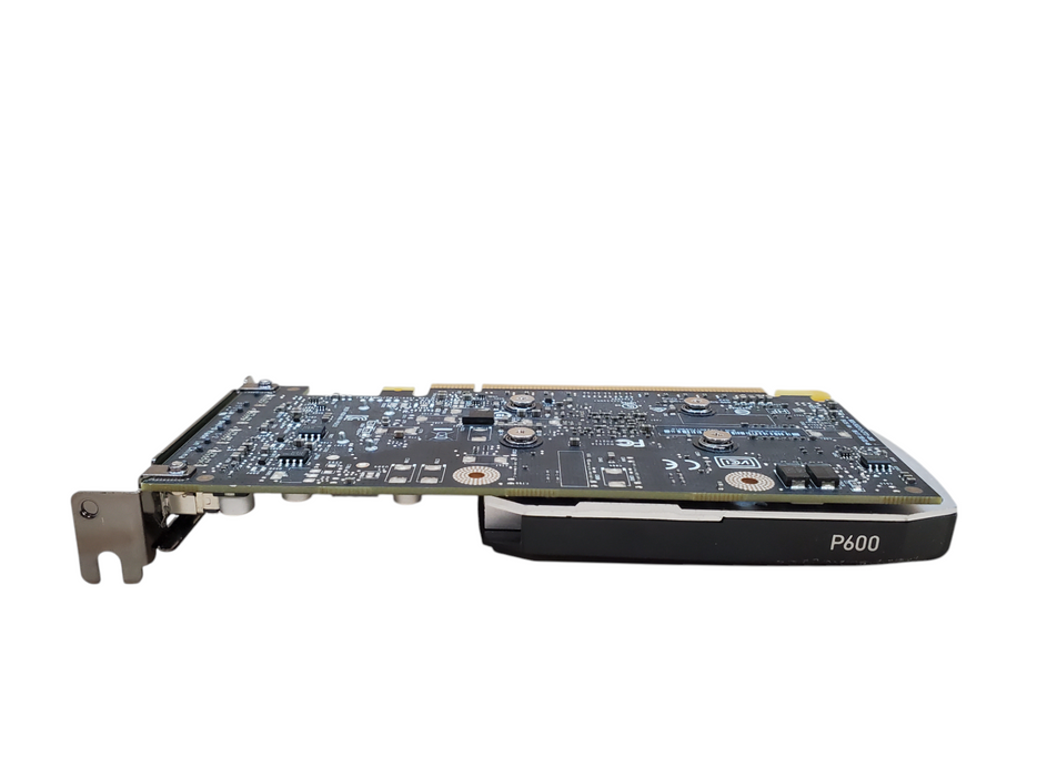 NVIDIA Quadro P600 2GB GDDR5 Graphics Card - Low Profile