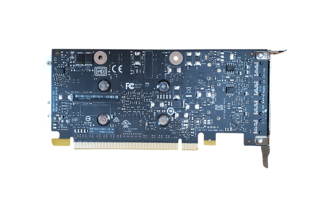 NVIDIA Quadro P600 2GB GDDR5 Graphics Card - Low Profile