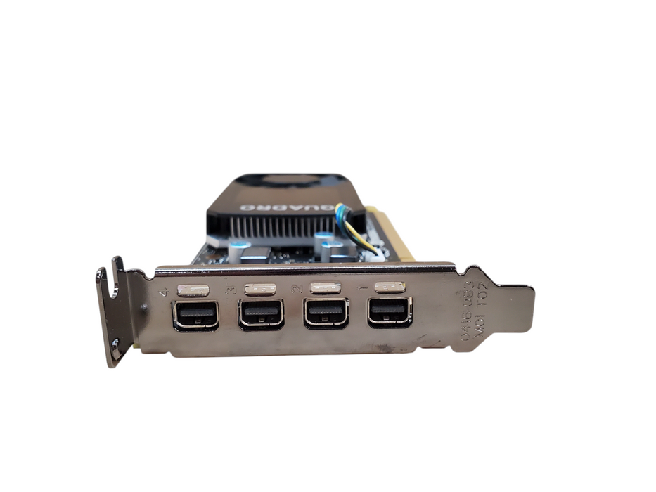 NVIDIA Quadro P600 2GB GDDR5 Graphics Card - Low Profile