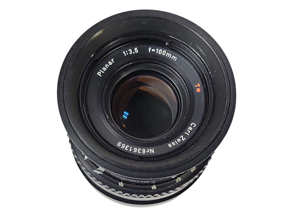 Carl Zeiss Nr6361369 Planar 1:3.5 f=100mm Synchro compur hasselblad