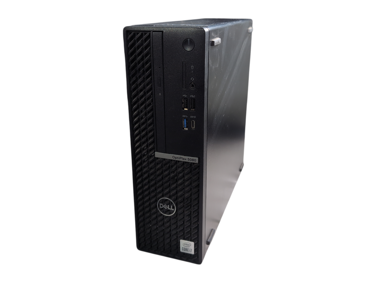 【美品】 Dell OptiPlex 5080 i7 10700 Dell OptiPlex 5080 SFF, i7-10700 2.90GHz, 16GB DDR4, 256GB NVMe