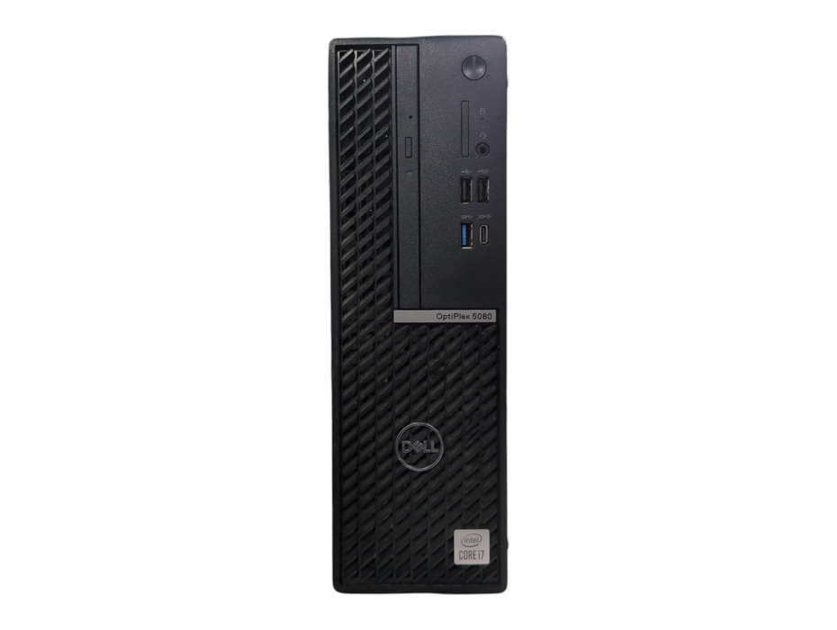 Dell OptiPlex 5080 SFF, i7-10700 2.90GHz, 16GB DDR4, 256GB NVMe