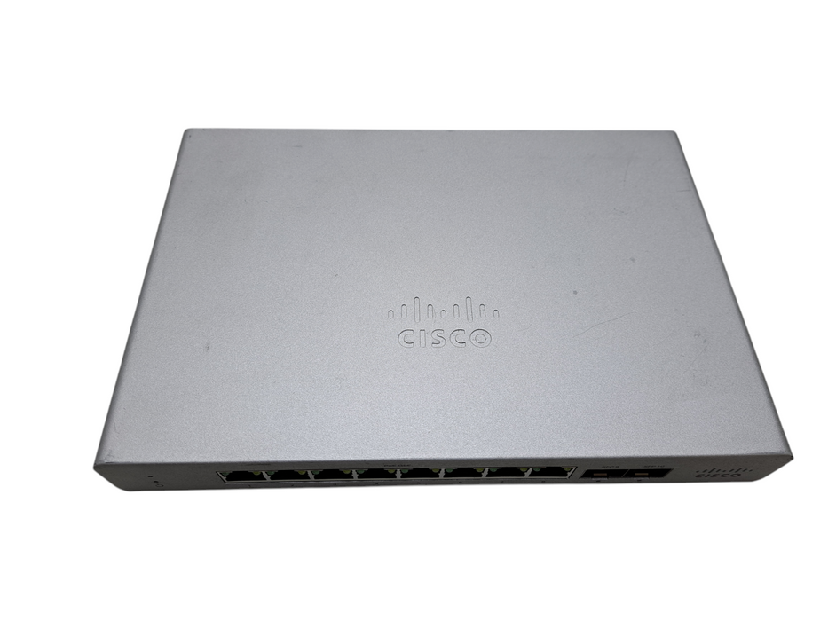 Cisco Meraki MS120-8LP-HW | 8-Port Gigabit PoE Managed Switch 2x SFP UNCLAIMED