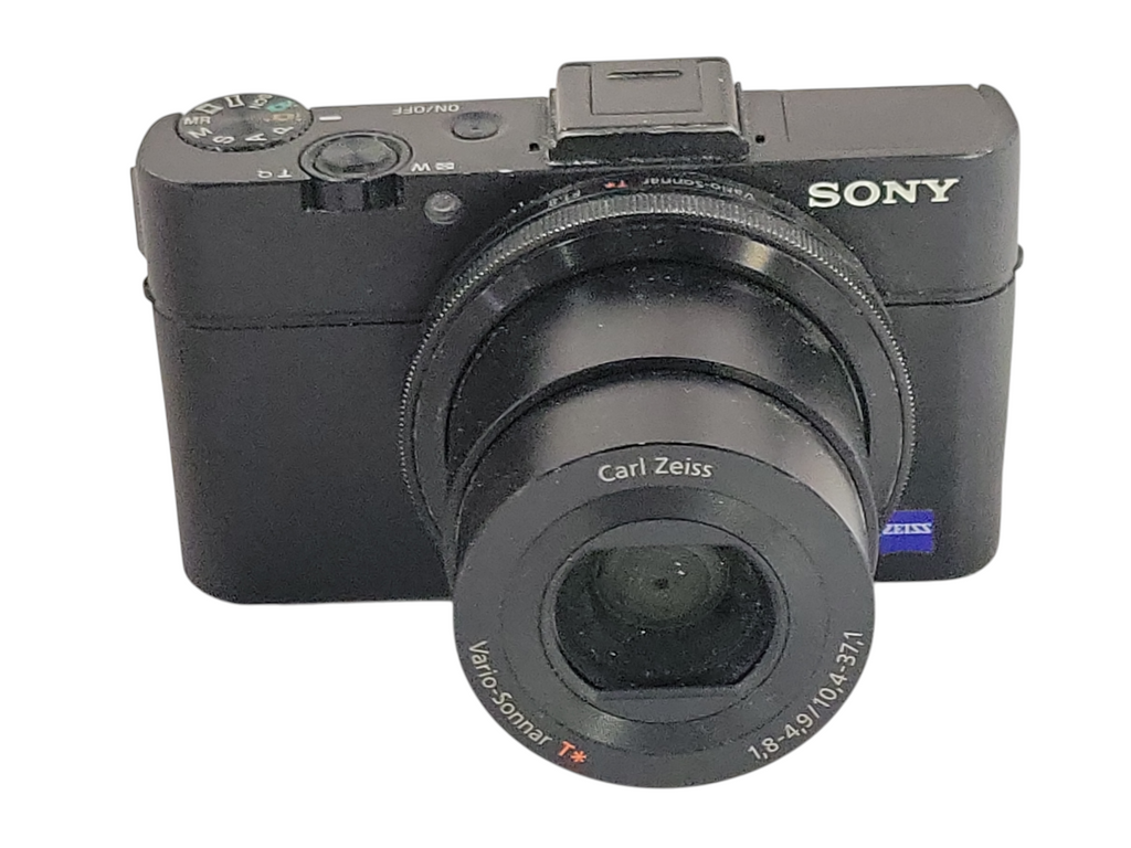【超美品】 ソニー　SONY Cyber-Shot DSC-RX100 Sony Cyber-shot DSC-RX100 II M2 20.2MP Digital Camera, READ