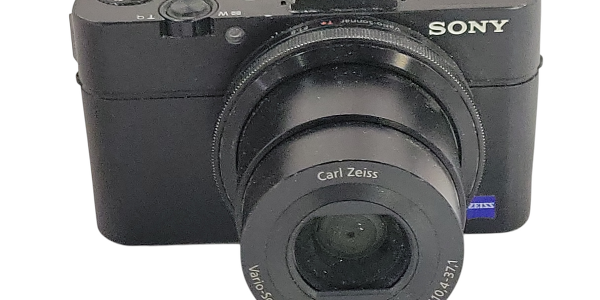Sony Cyber-shot DSC-RX100 II M2 20.2MP Digital Camera, READ