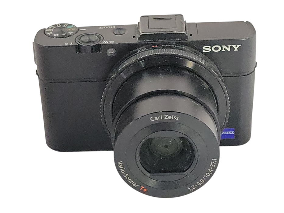 Sony Cyber-shot DSC-RX100 II M2 20.2MP Digital Camera, READ