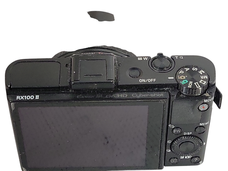 Sony Cyber-shot DSC-RX100 II M2 20.2MP Digital Camera, READ