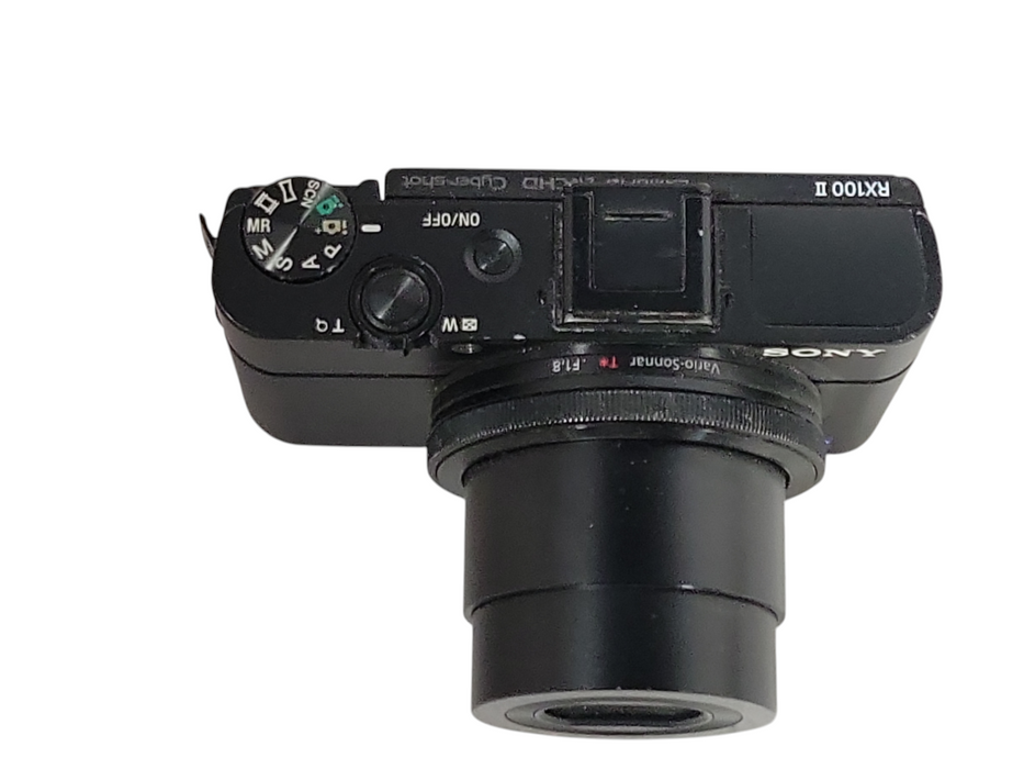 Sony Cyber-shot DSC-RX100 II M2 20.2MP Digital Camera, READ