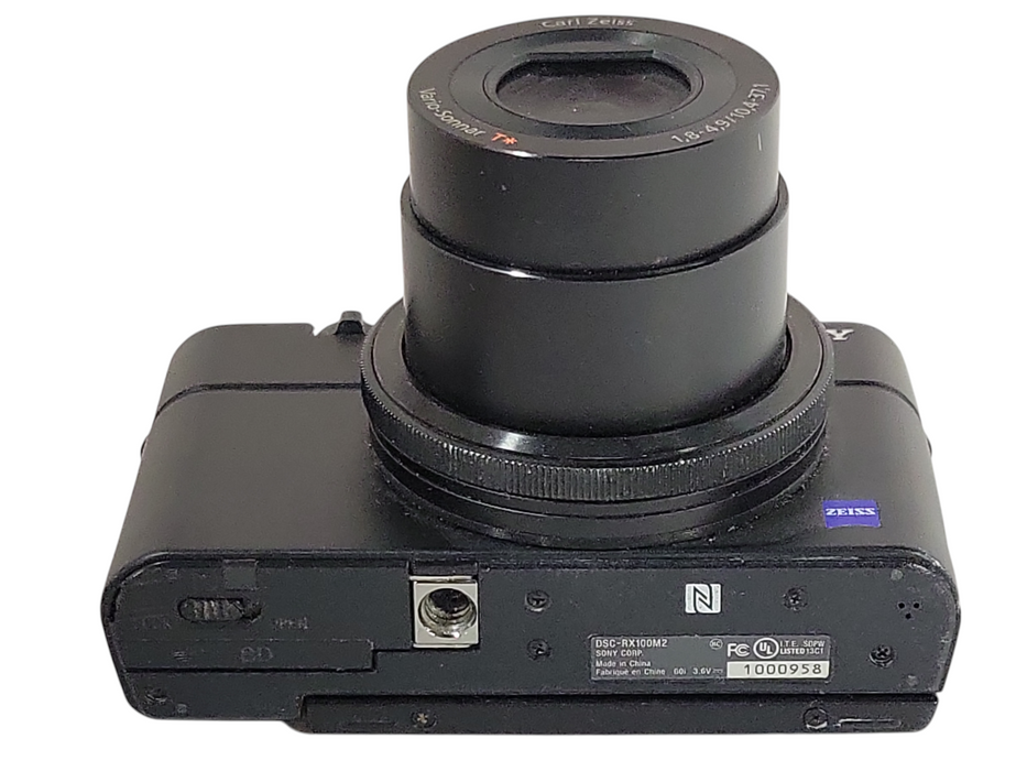 Sony Cyber-shot DSC-RX100 II M2 20.2MP Digital Camera, READ