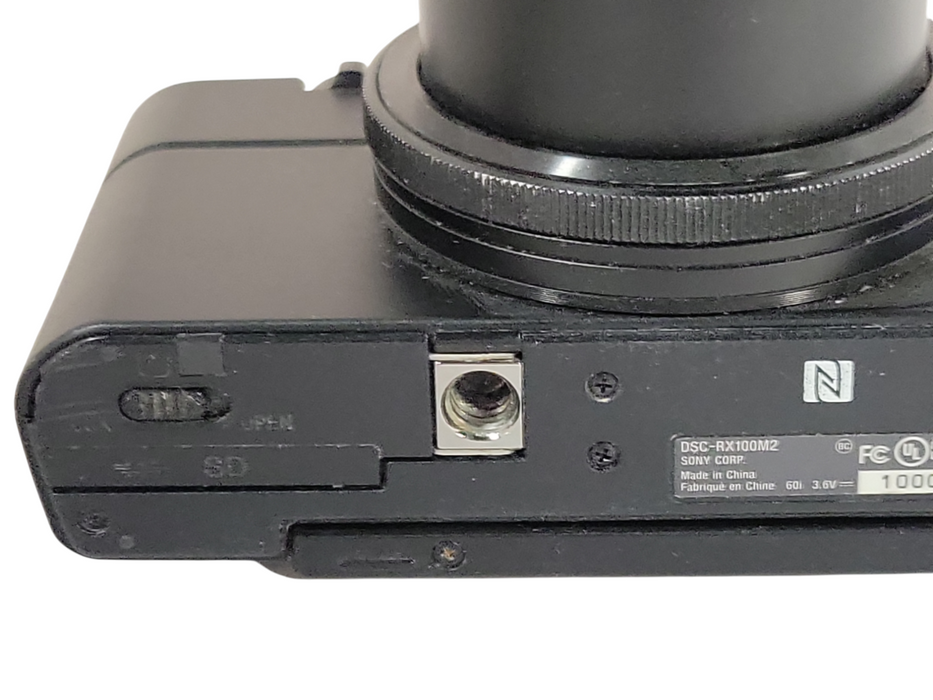 Sony Cyber-shot DSC-RX100 II M2 20.2MP Digital Camera, READ