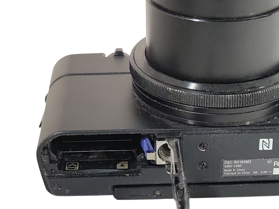 Sony Cyber-shot DSC-RX100 II M2 20.2MP Digital Camera, READ