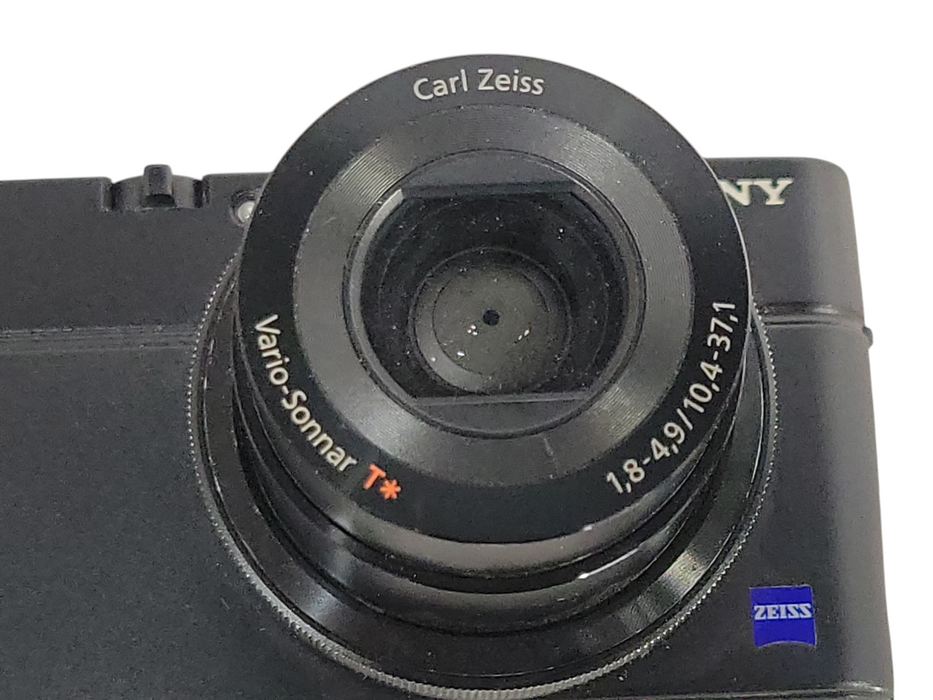 Sony Cyber-shot DSC-RX100 II M2 20.2MP Digital Camera, READ