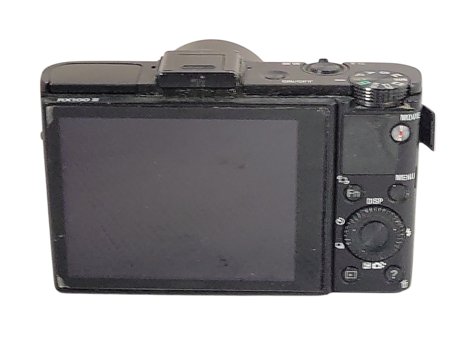 Sony Cyber-shot DSC-RX100 II M2 20.2MP Digital Camera, READ