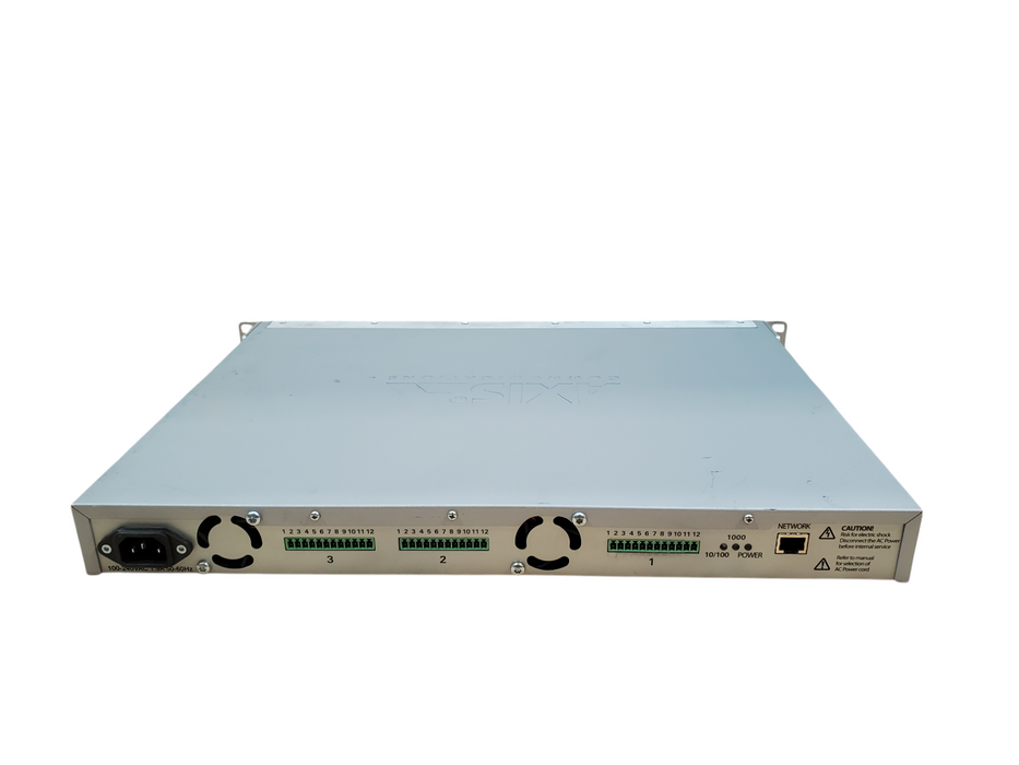Axis 291 1U Video Serv Rack w/ 3x 243Q Video Encoder Module | 0267-001-03 *READ*