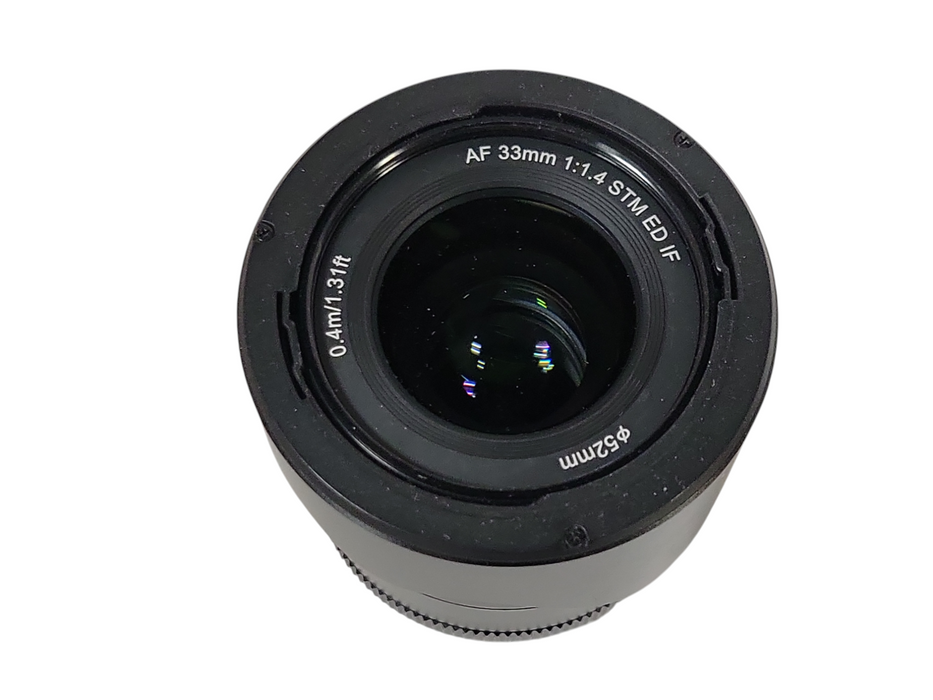 Viltrox AF 33/1.4 XF Camera lens