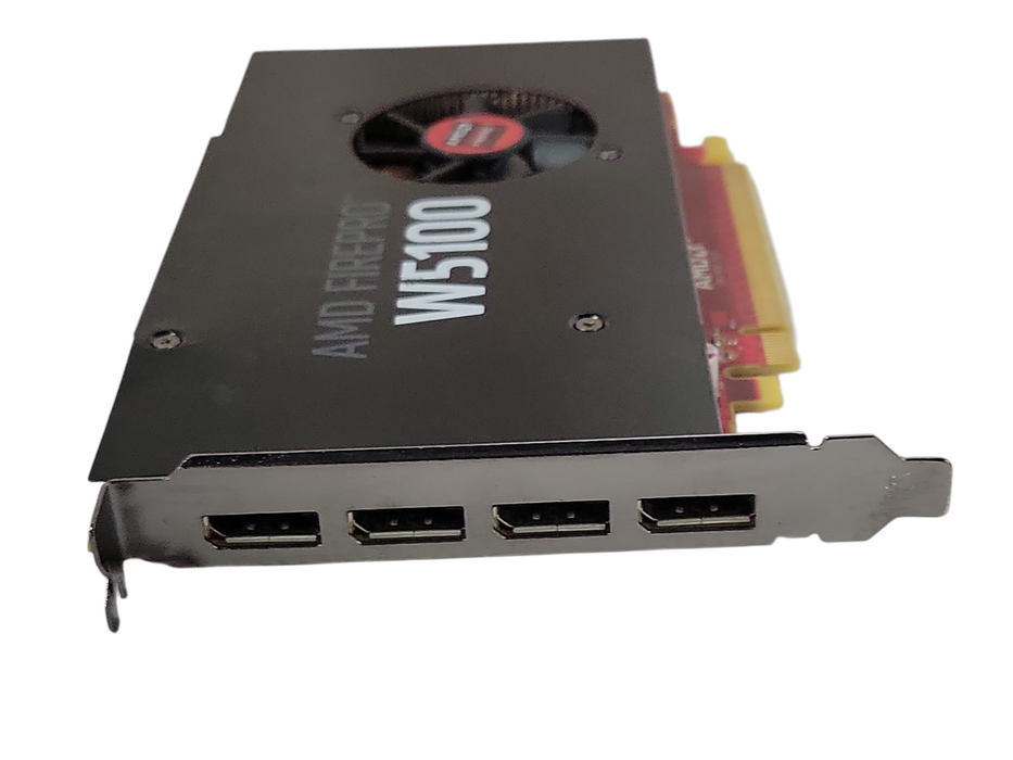 Dell AMD FirePro W5100 4GB GDDR5 Graphics Card 4x DP Ports