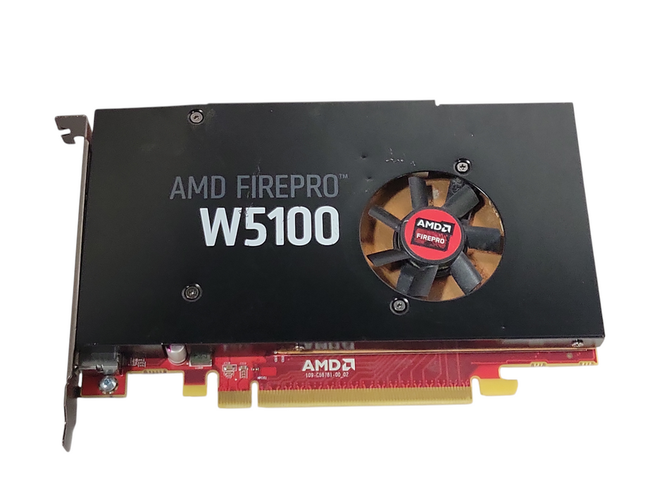 Dell AMD FirePro W5100 4GB GDDR5 Graphics Card 4x DP Ports