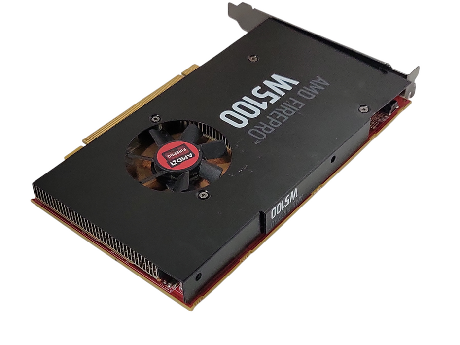 Dell AMD FirePro W5100 4GB GDDR5 Graphics Card 4x DP Ports