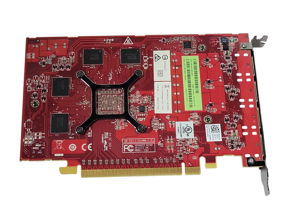 Dell AMD FirePro W5100 4GB GDDR5 Graphics Card 4x DP Ports