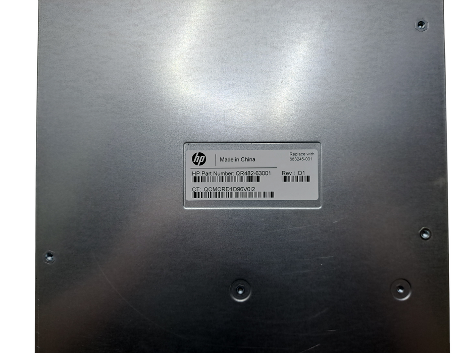 HP QR482-63001 3PAR 7200 StoreServ Controller Node Module