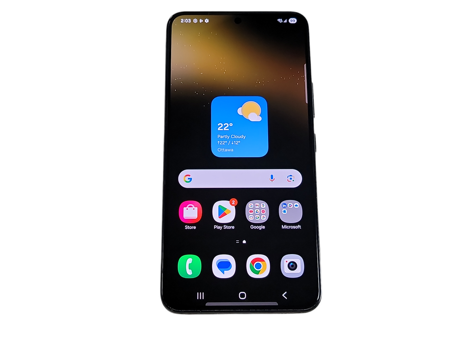 Samsung Galaxy S22 - 128GB - Black [SM-S901W]