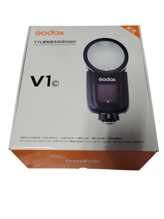Godox V1C camera flash