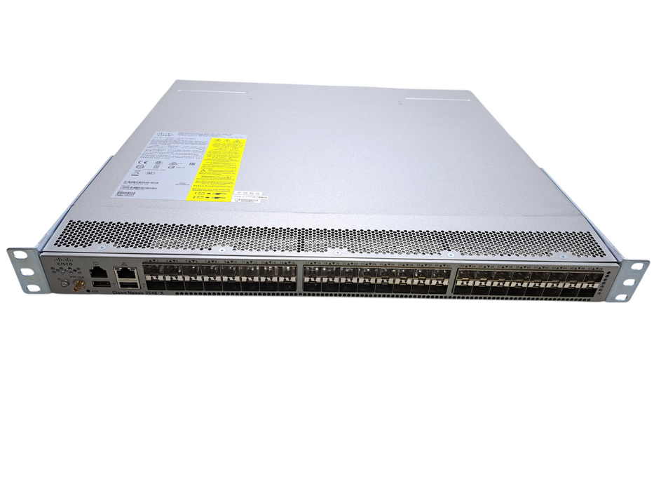 Cisco Nexus 3548-X N3K-C3548P-10GX | 48-Port 10G SFP+ L3 Switch w/ Dual AC