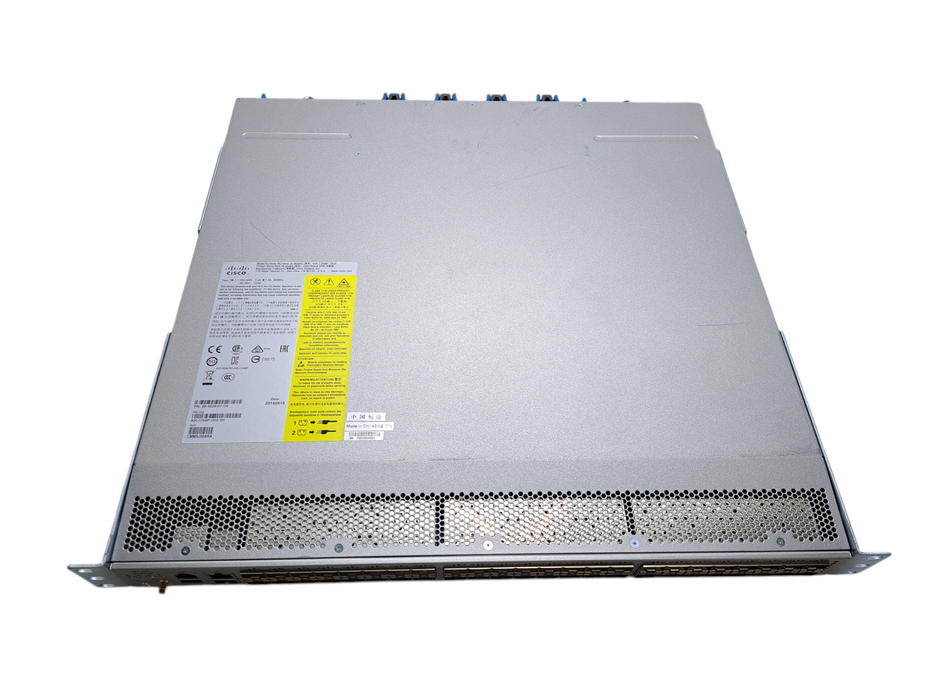 Cisco Nexus 3548-X N3K-C3548P-10GX | 48-Port 10G SFP+ L3 Switch w/ Dual AC