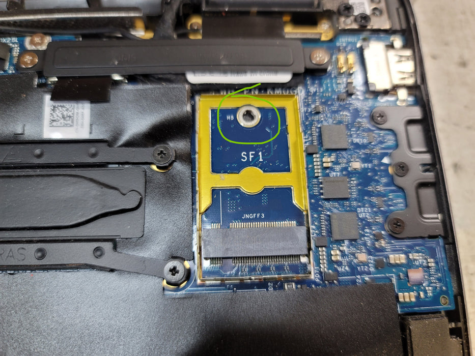 Dell Latitude 7440 i7-1365U 16GB DDR5 NO SSD FOR PARTS/REPAIR