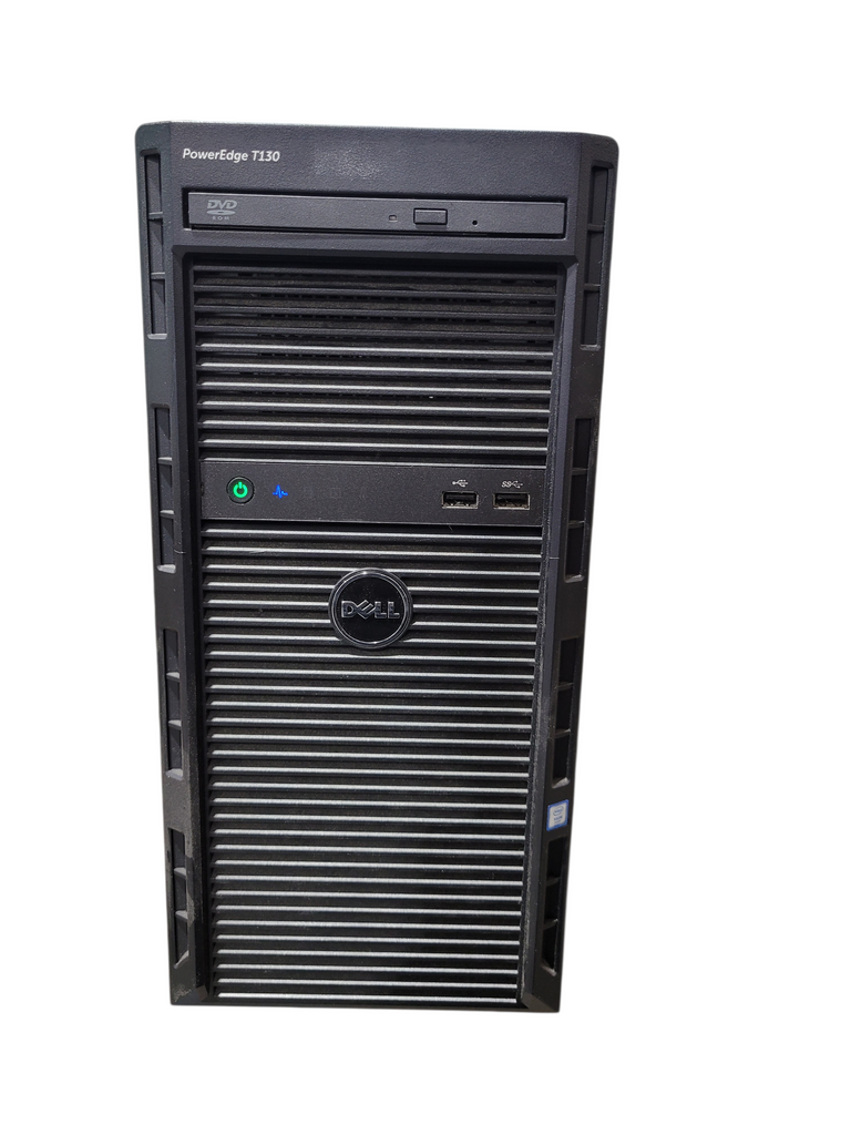 サーバー DELL poweredge t130 E3-1230 v6/8GB Dell PowerEdge T130 | Xeon E3-1220 v5 @ 3.00GHz 16GB DDR4 | NO HDD