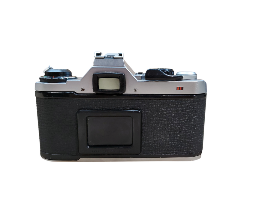 Pentax ME Super 35mm SLR Film Camera w/ 24mm Lens *READ*