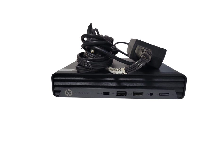 HP ProDesk 400 G6 Mini PC | Intel Core i5-10500T, 16GB DDR4, 256GB NVMe, Wi-Fi