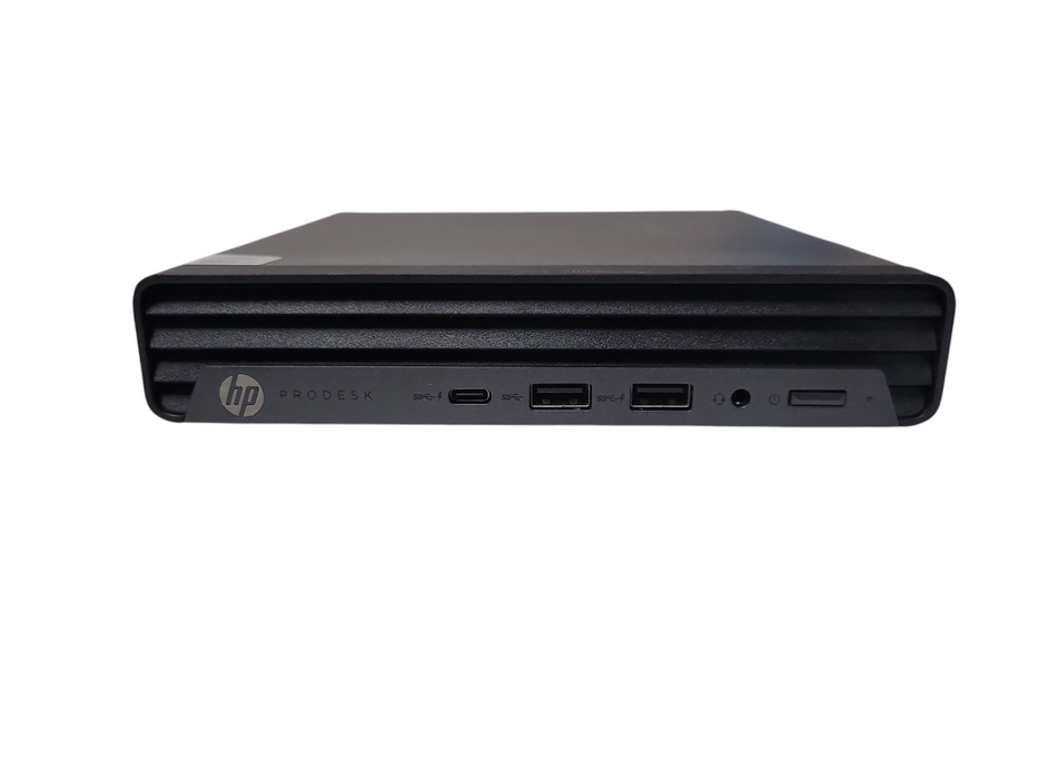 HP ProDesk 400 G6 Mini PC | Intel Core i5-10500T, 16GB DDR4, 256GB NVMe, Wi-Fi