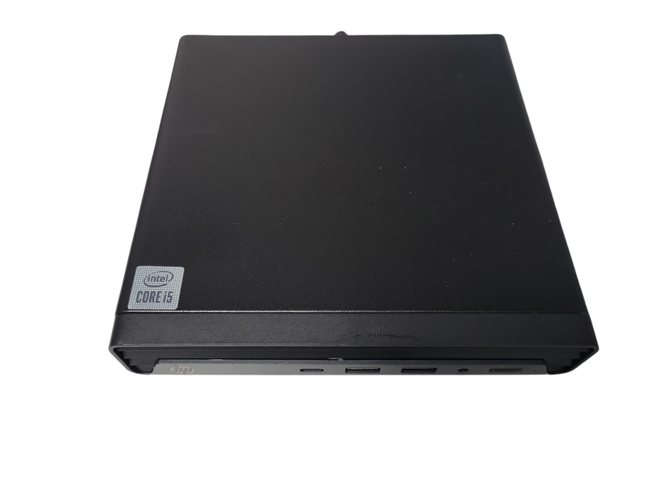 HP ProDesk 400 G6 Mini PC | Intel Core i5-10500T, 16GB DDR4, 256GB NVMe, Wi-Fi
