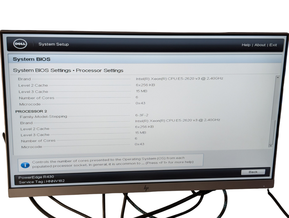 DELL PowerEdge R430 2x Intel Xeon E5-2620 v3 16GB RAM
